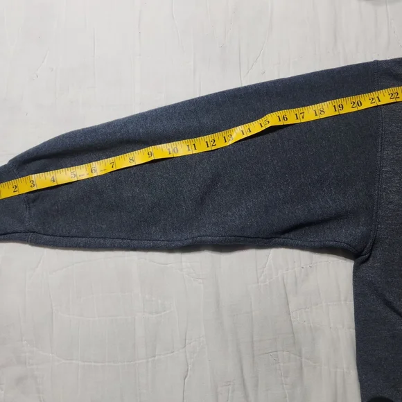 Simply Southern Gray Graphic Pull Over Sweatshirt Size Large - Picture 6 of 9